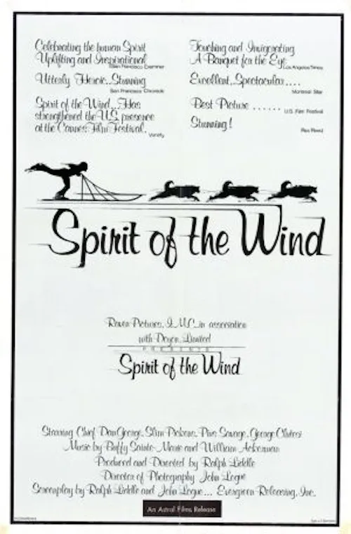 Spirit of the Wind poster
