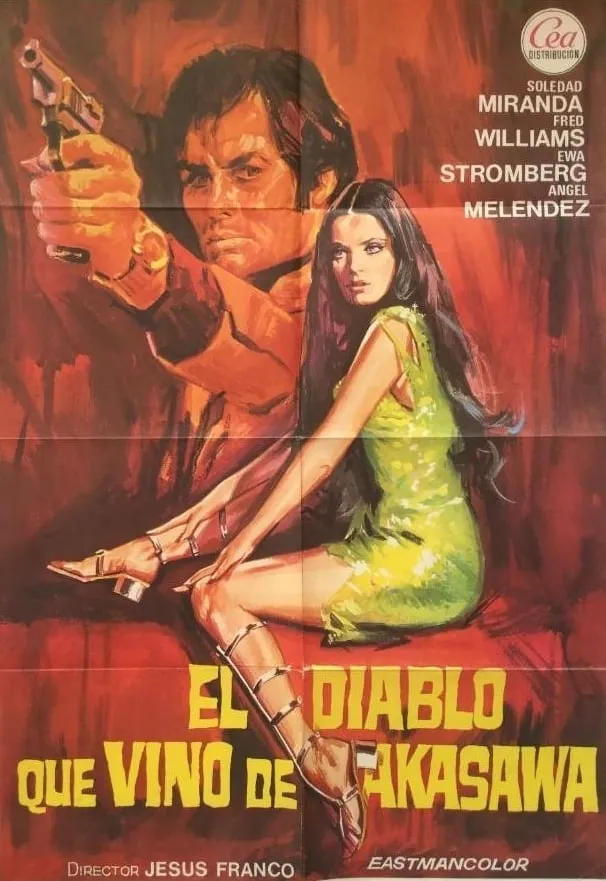 El Diablo que vino de Akasawa poster