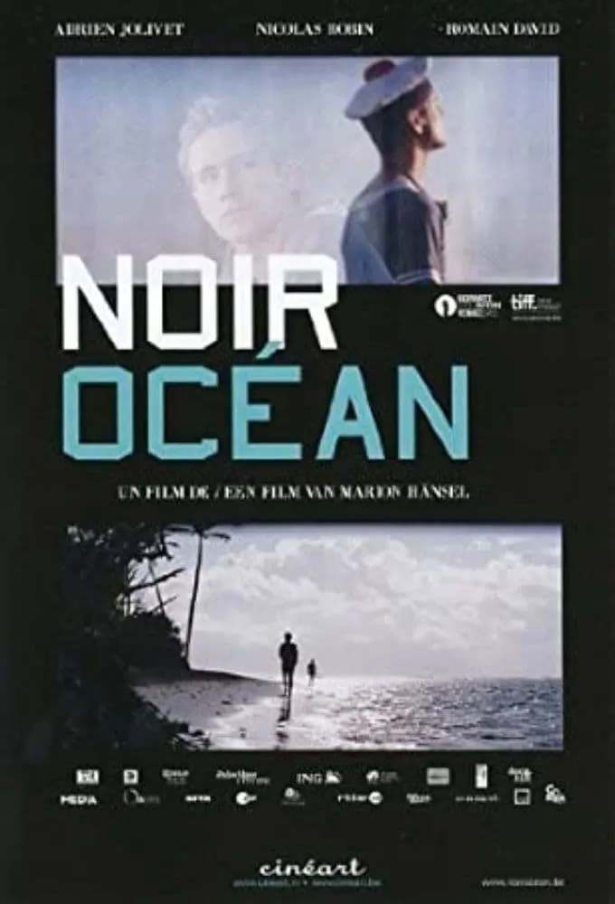Noir océan poster