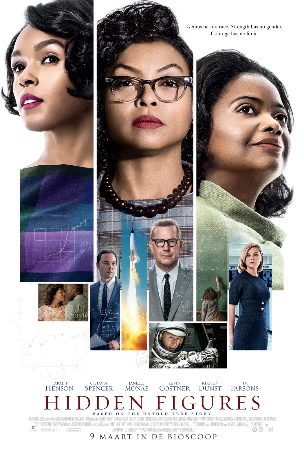 Hidden Figures poster