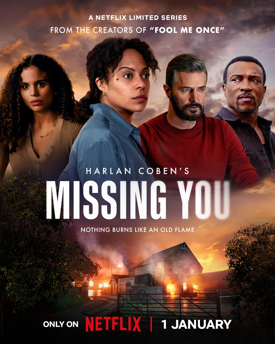 Harlan Coben's Missing You poster