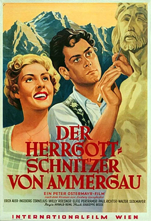 Der Herrgottschnitzer von Ammergau poster
