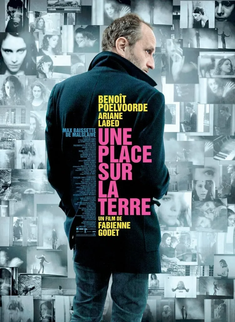Une place sur la Terre poster