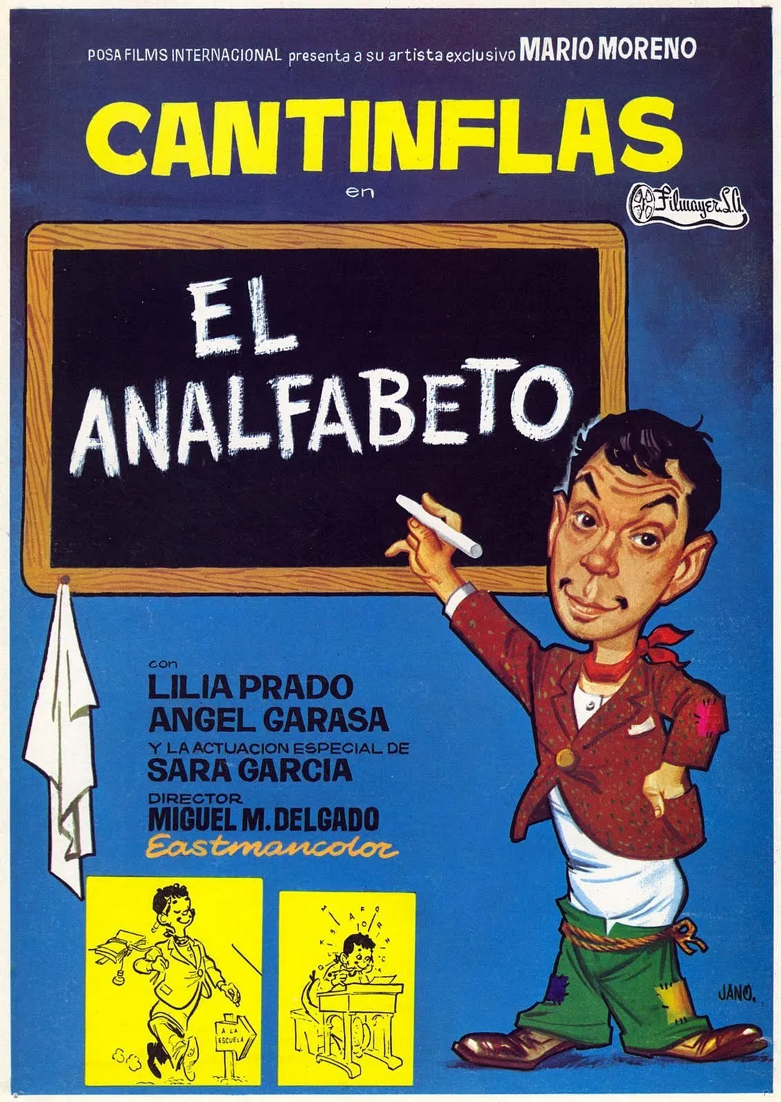El Analfabeto poster