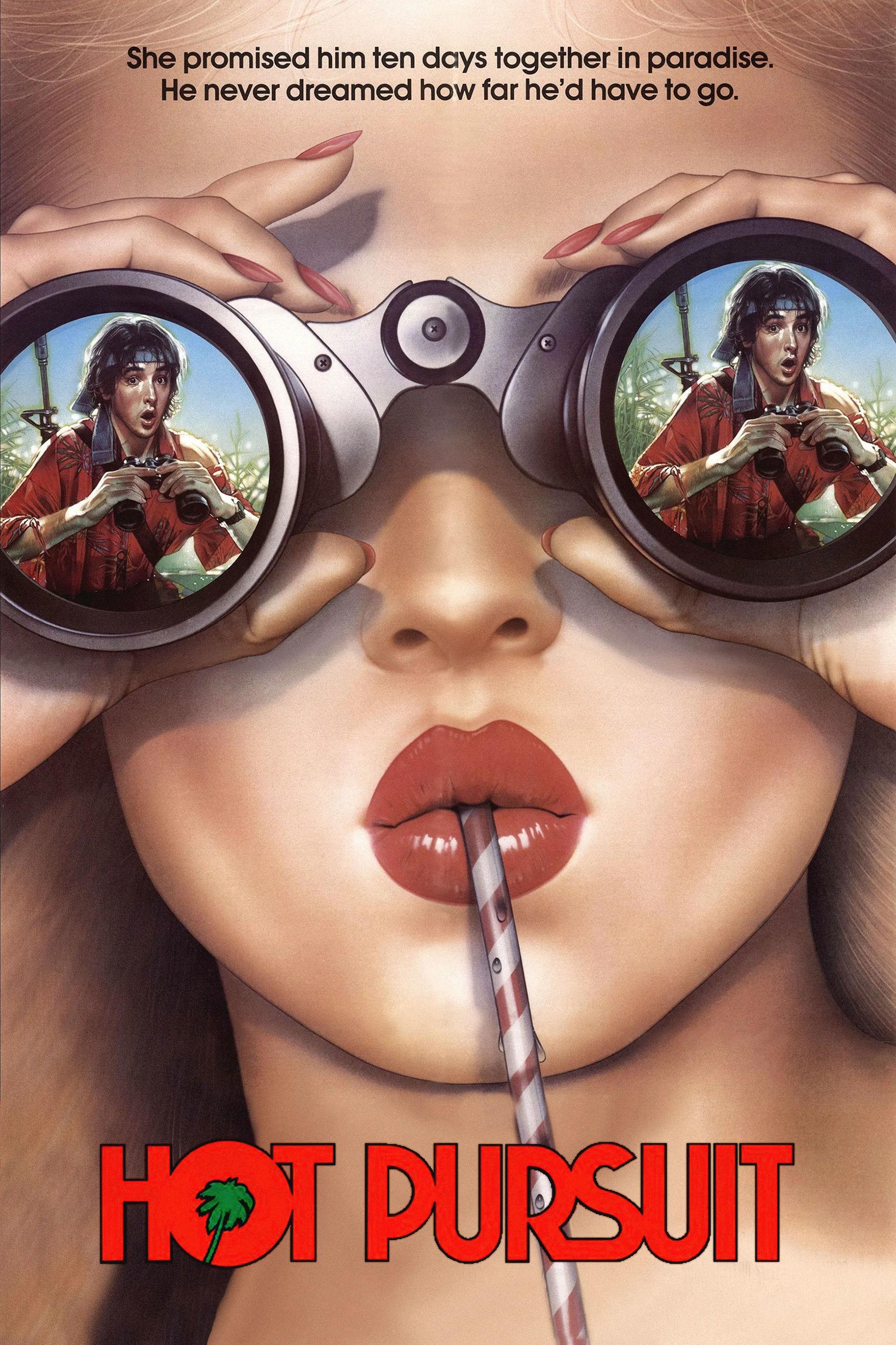 Hot Pursuit poster
