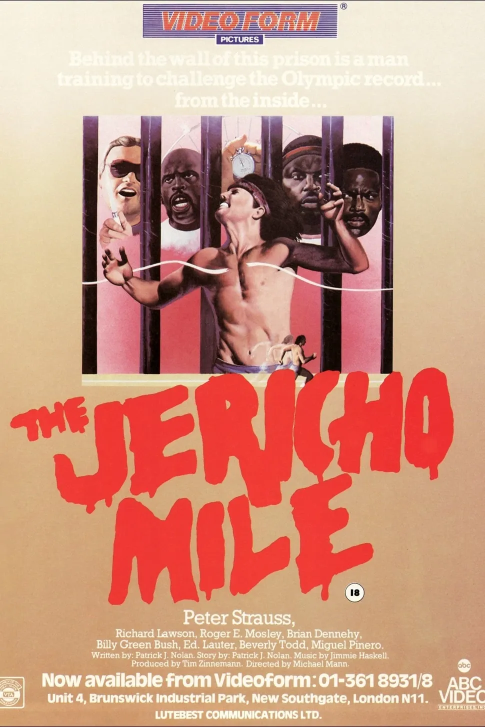 The Jericho Mile poster