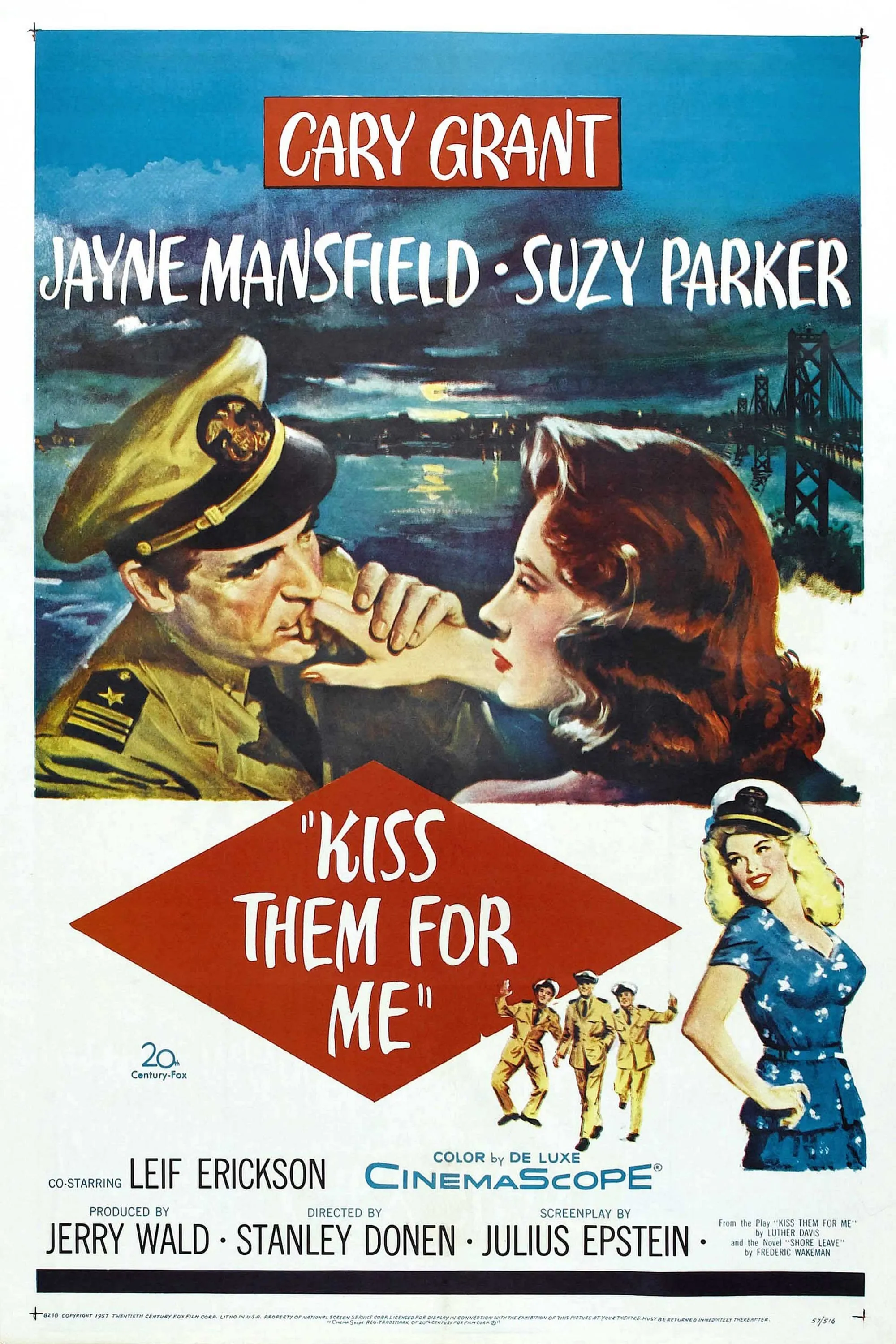 Kiss Them for Me poster