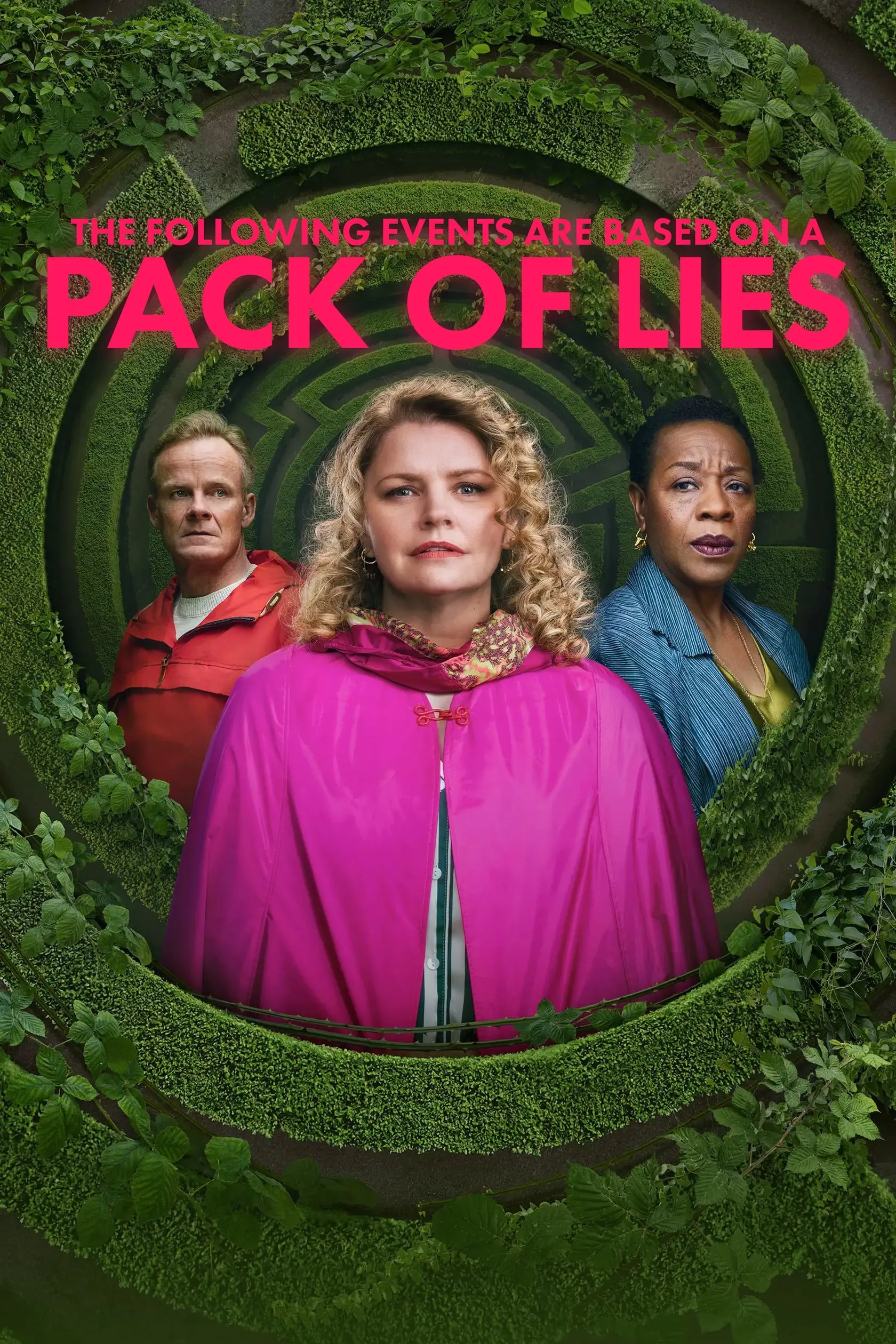 The Following Events Are Based on a Pack of Lies poster