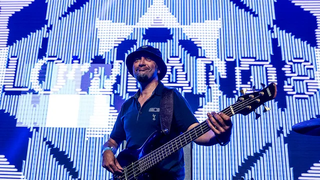 Kamaal Williams in de X-Ray op Lowlands 2018