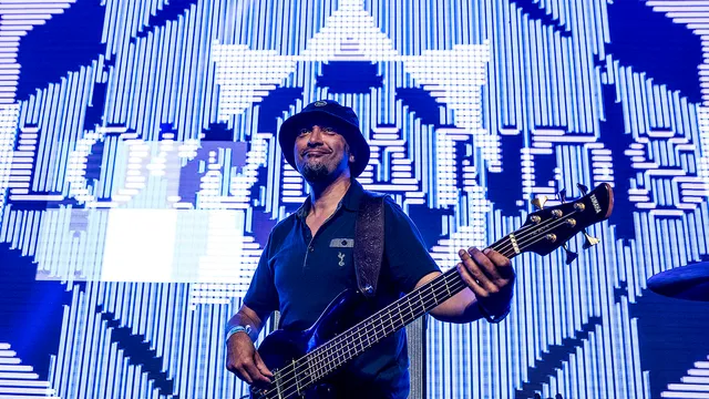Kamaal Williams in de X-Ray op Lowlands 2018