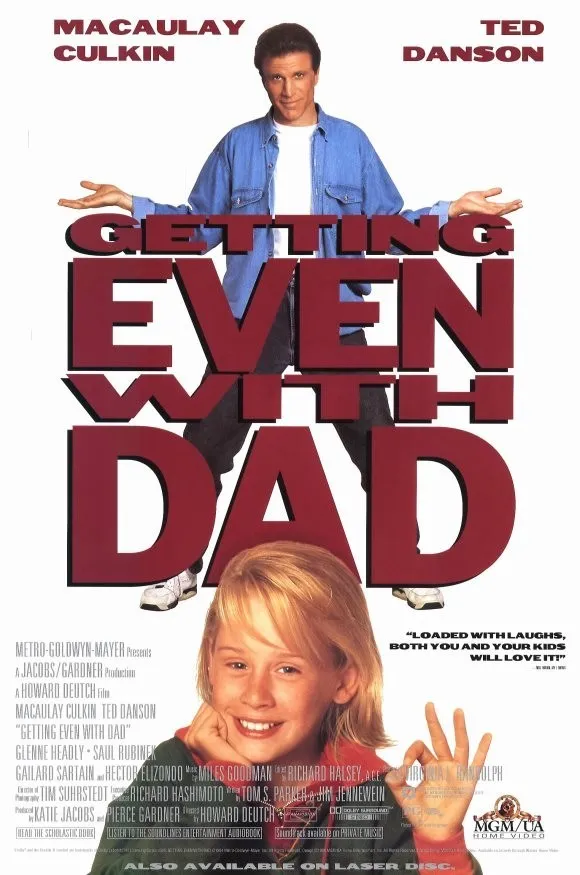 Getting Even With Dad poster
