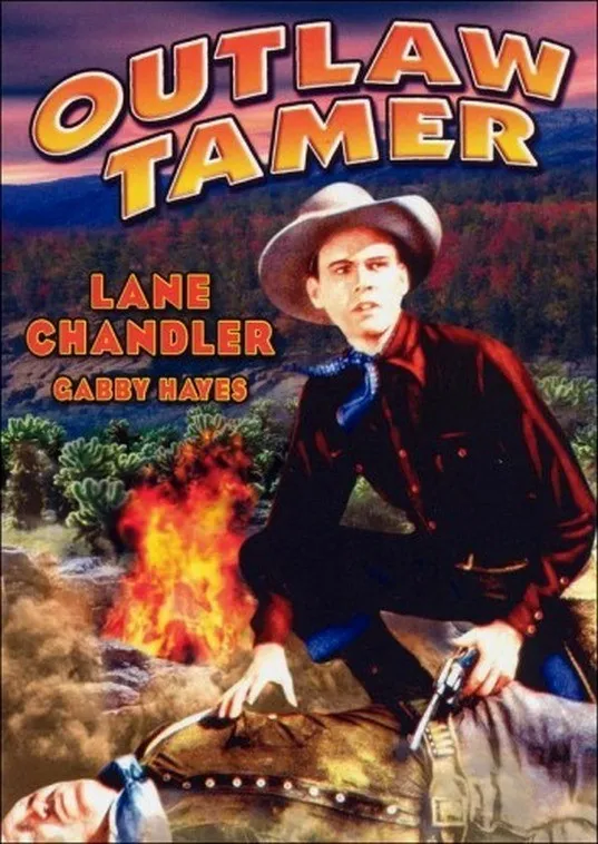 The Outlaw Tamer poster