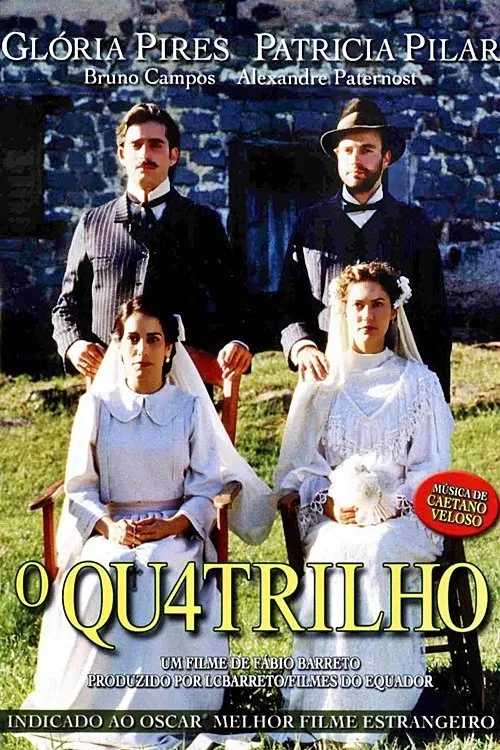 El juego del cuatrillo poster