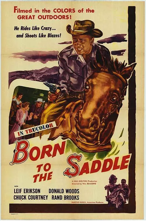Born to the Saddle poster