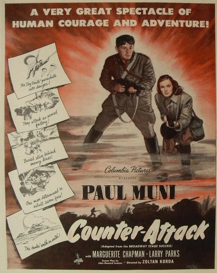Counter-Attack poster