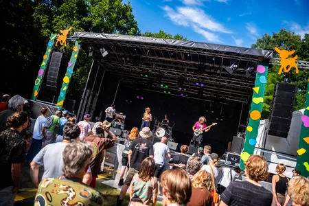 Library Card op Werfpop 2026