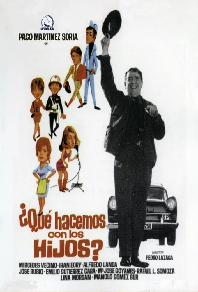 Qué hacemos con los hijos? poster