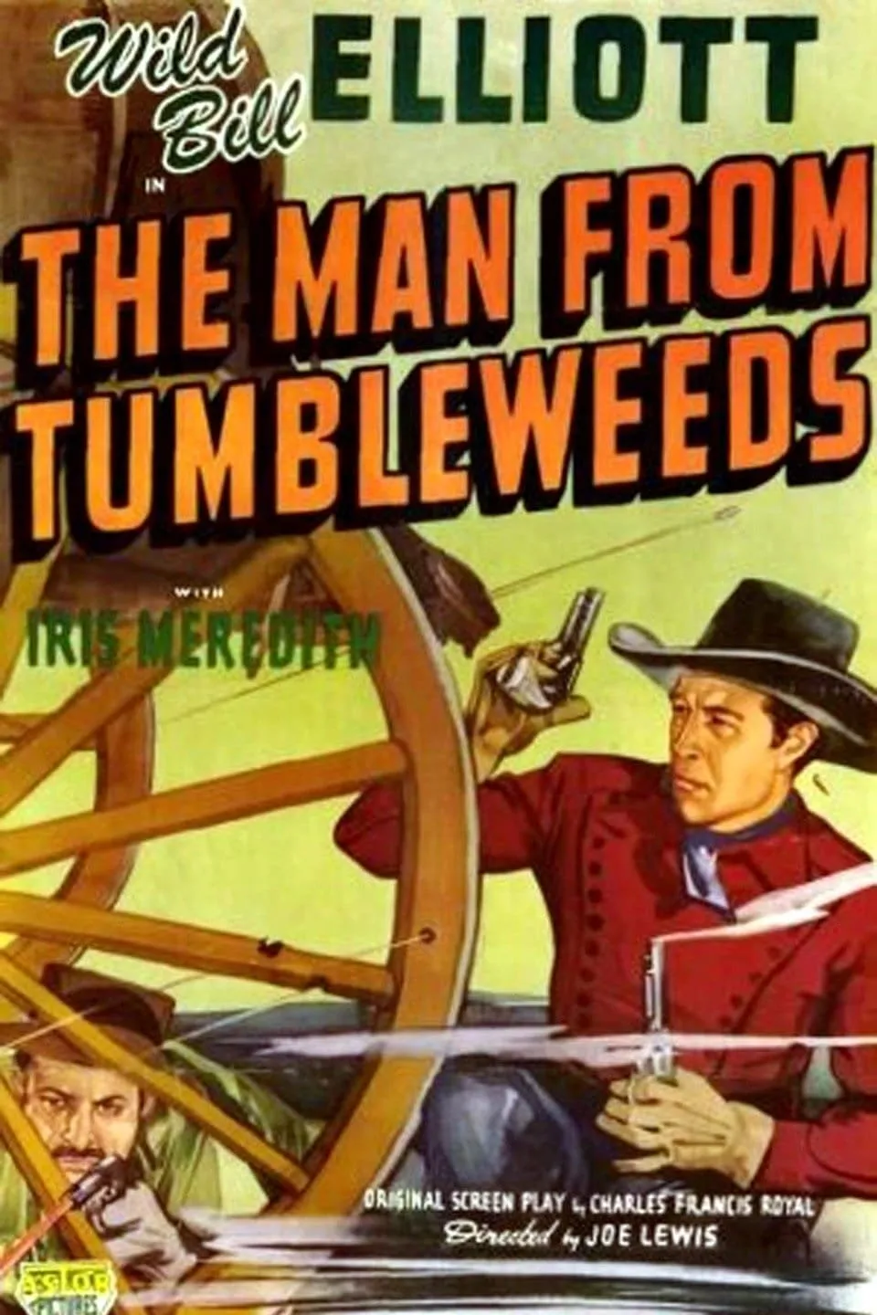 The Man from the Tumbleweeds poster