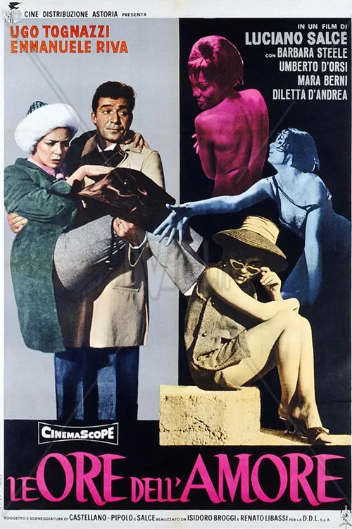 The Hours Of Love poster