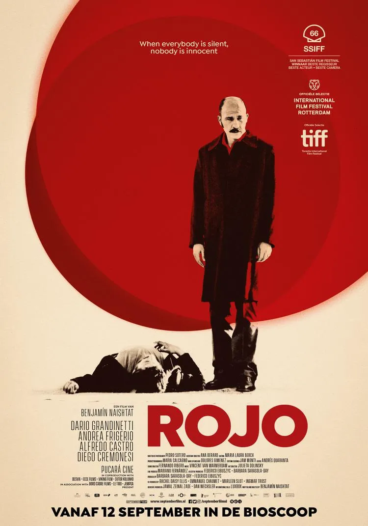 Rojo poster