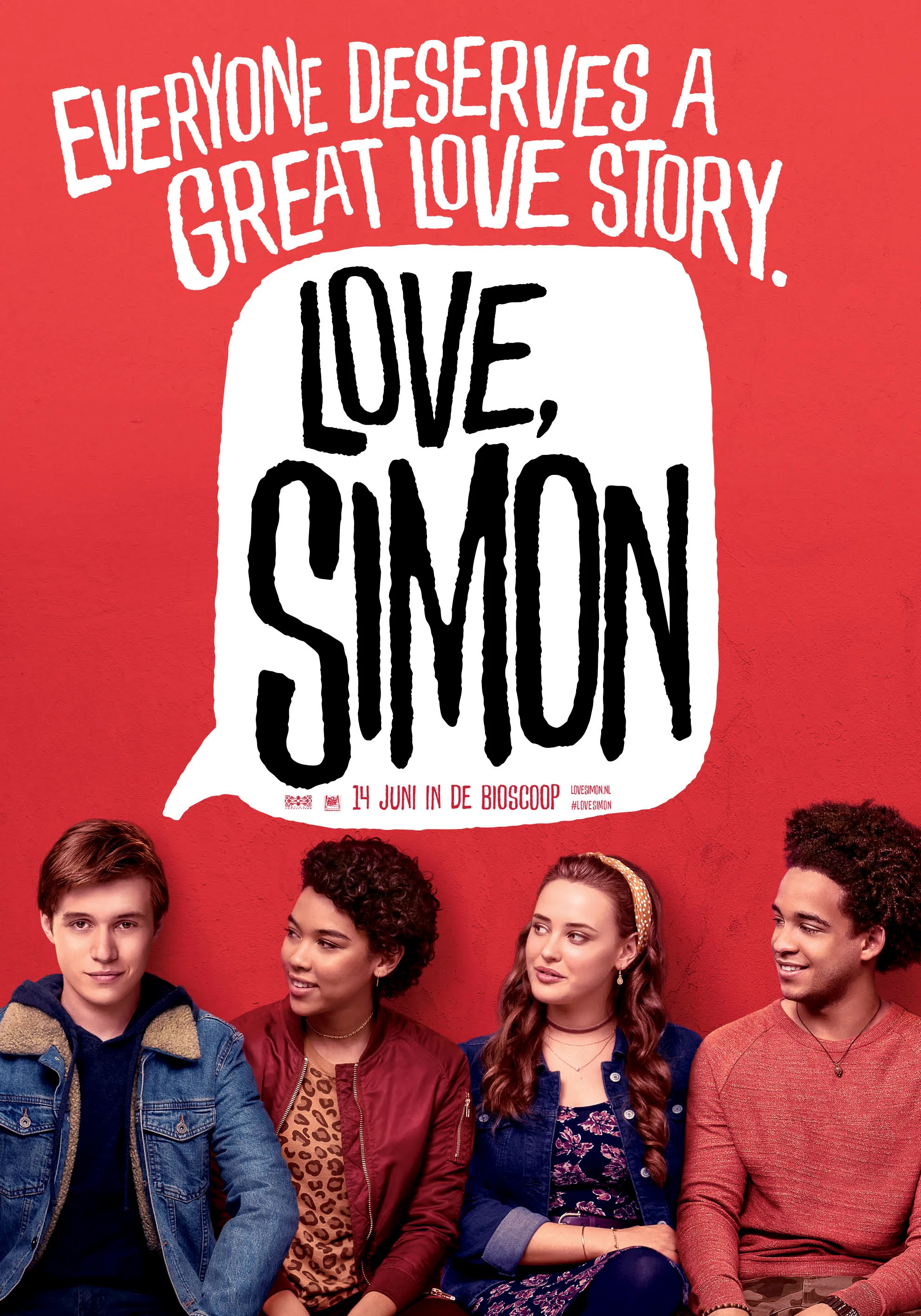 Love, Simon poster