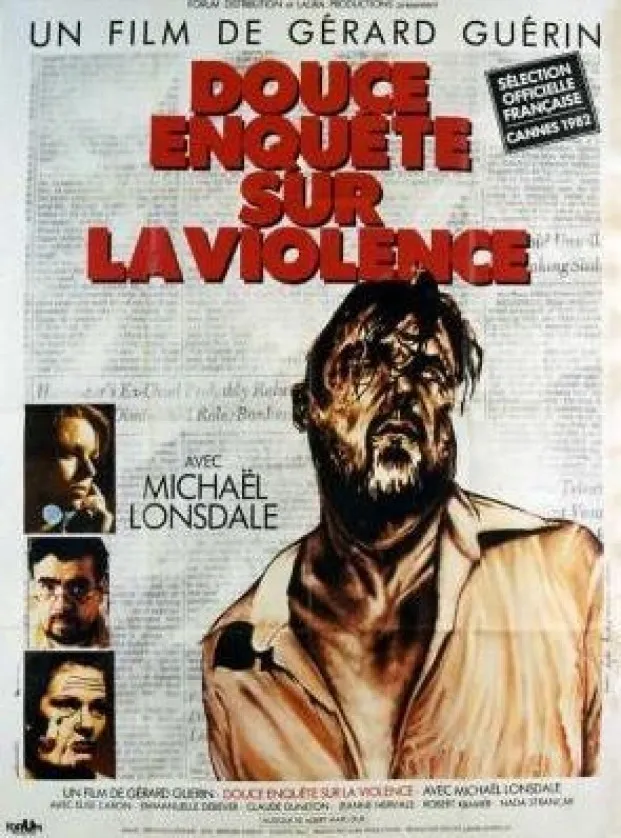 Douce enquête sur la violence poster