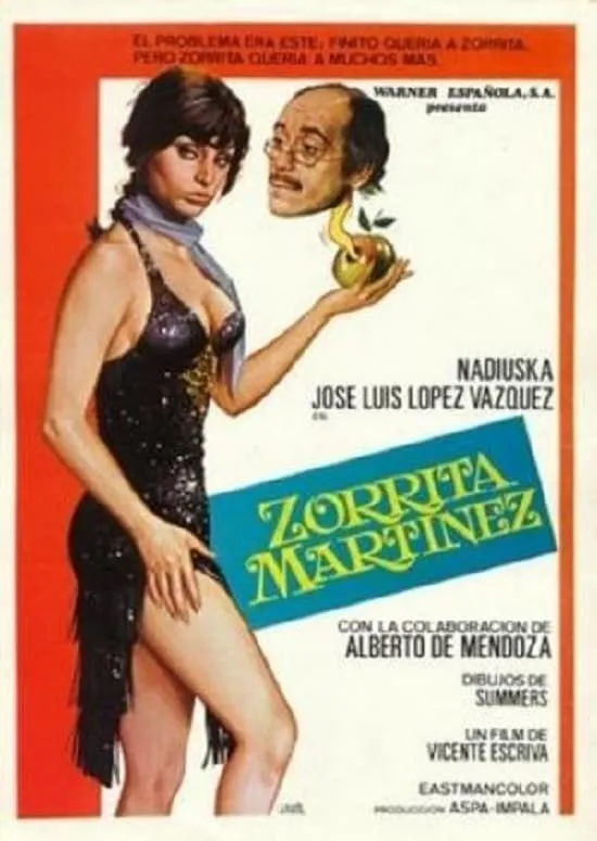 Zorrita Martinez poster