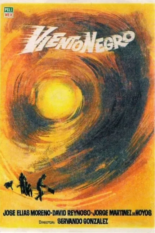 Viento negro poster