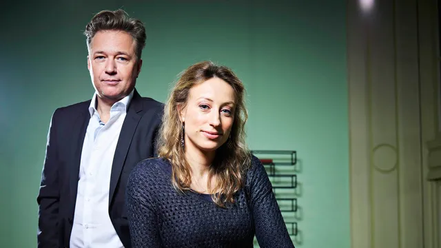 Jeroen van Kan en Carolina lo Galbo - foto Merlijn Doomernik