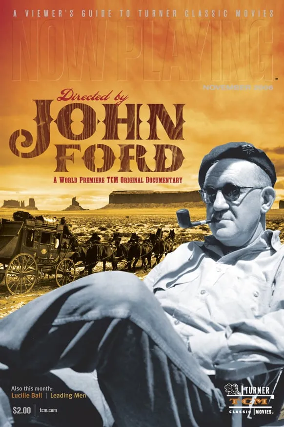 Directed by John Ford poster
