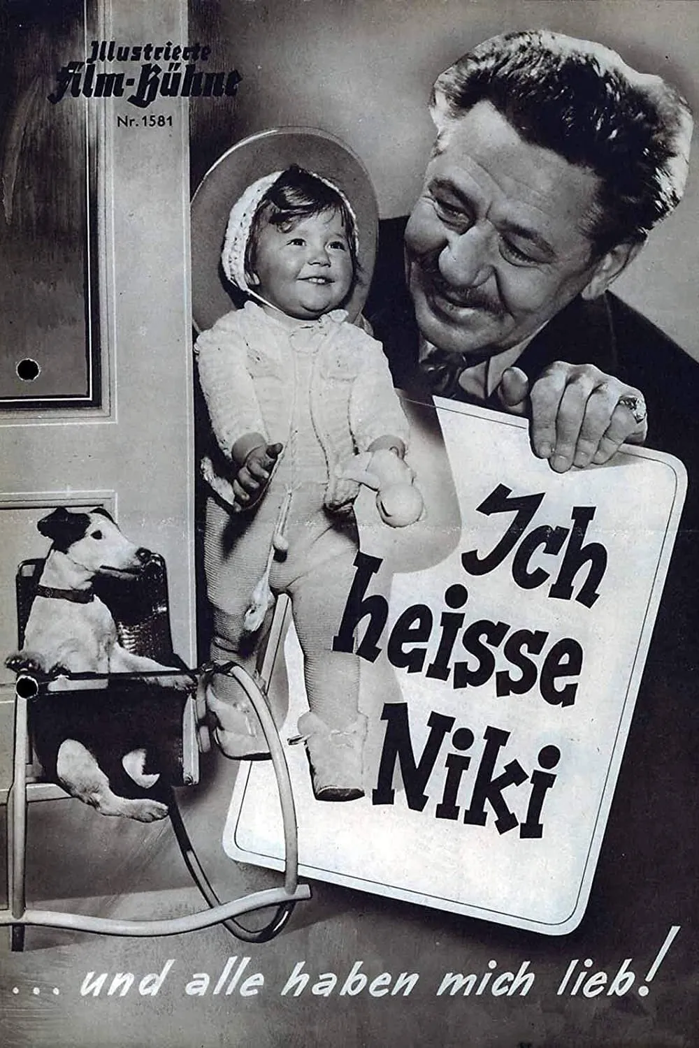 Ich heiße Niki poster