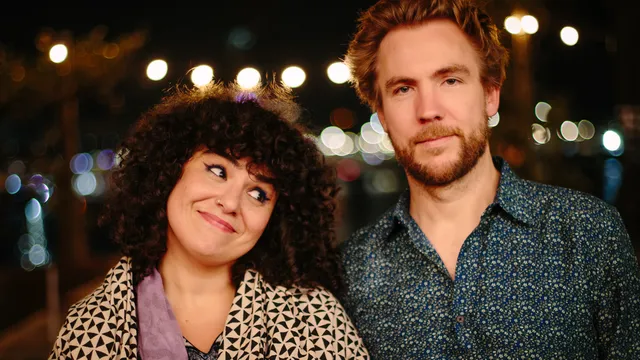 Meral Polat en Chris Doyle