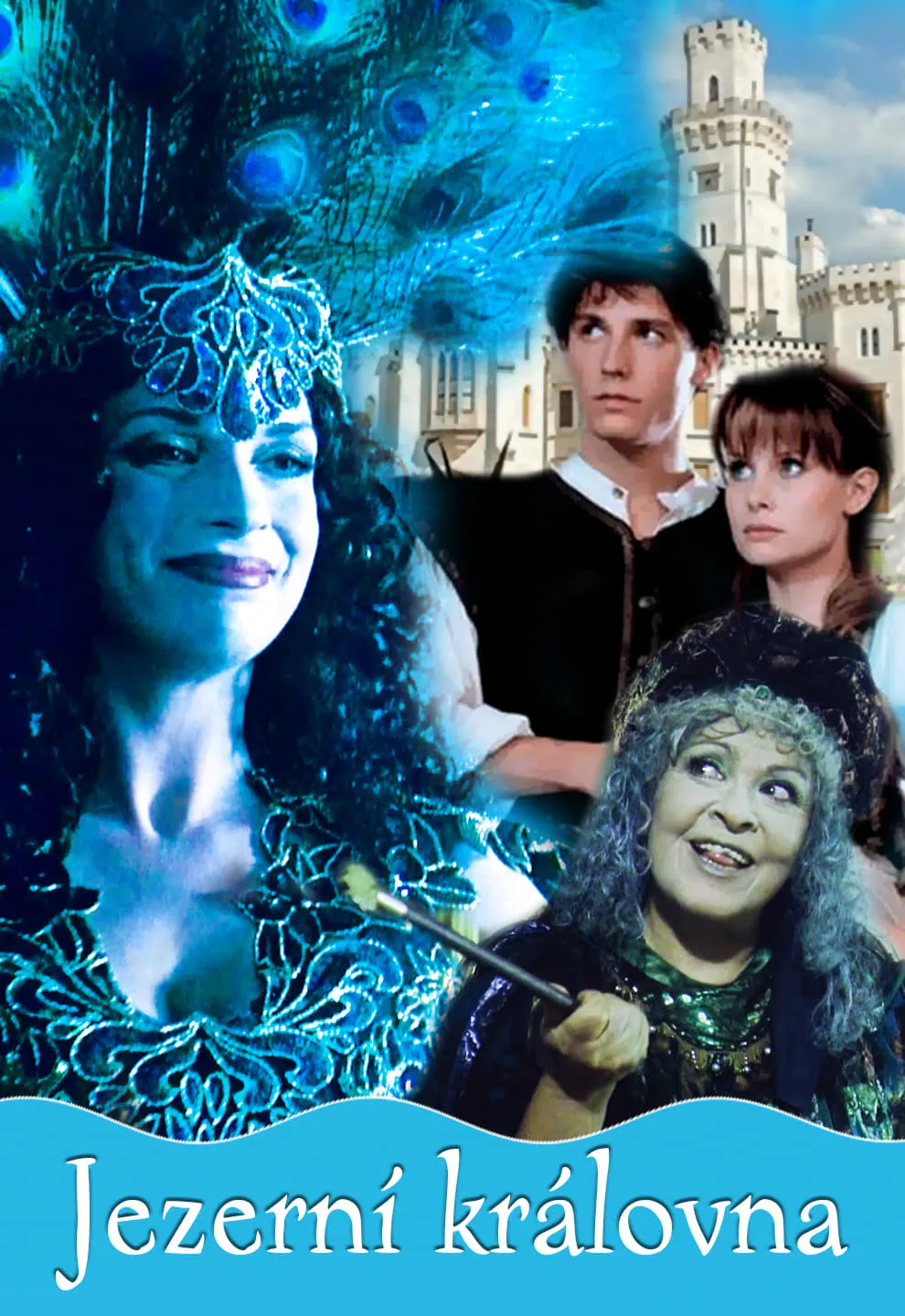 Jezerní královna poster
