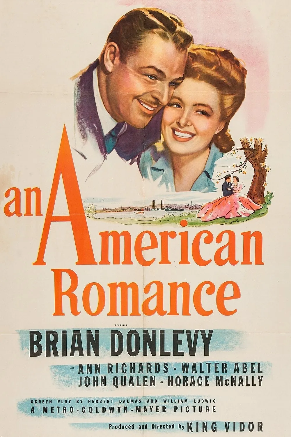 An American Romance poster