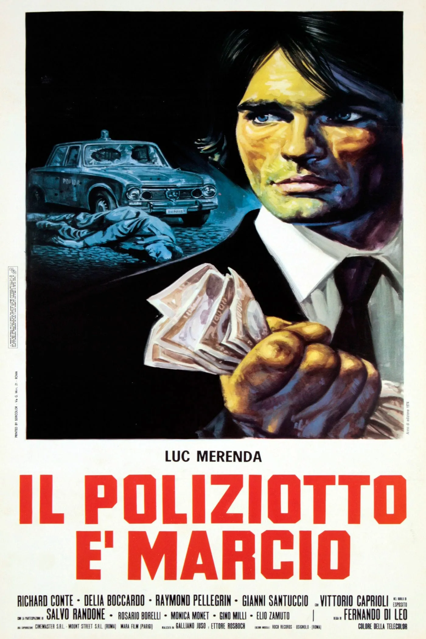 Il Poliziotto è marcio poster