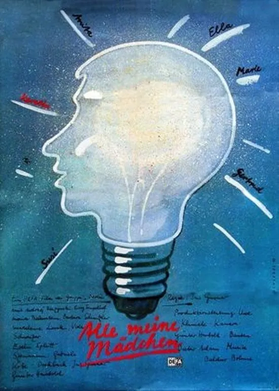 Alle meine Mädchen poster