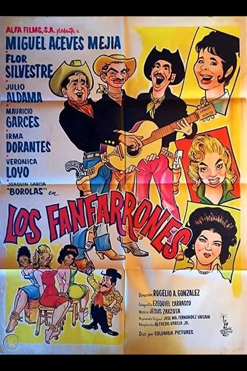 Los Fanfarrones poster