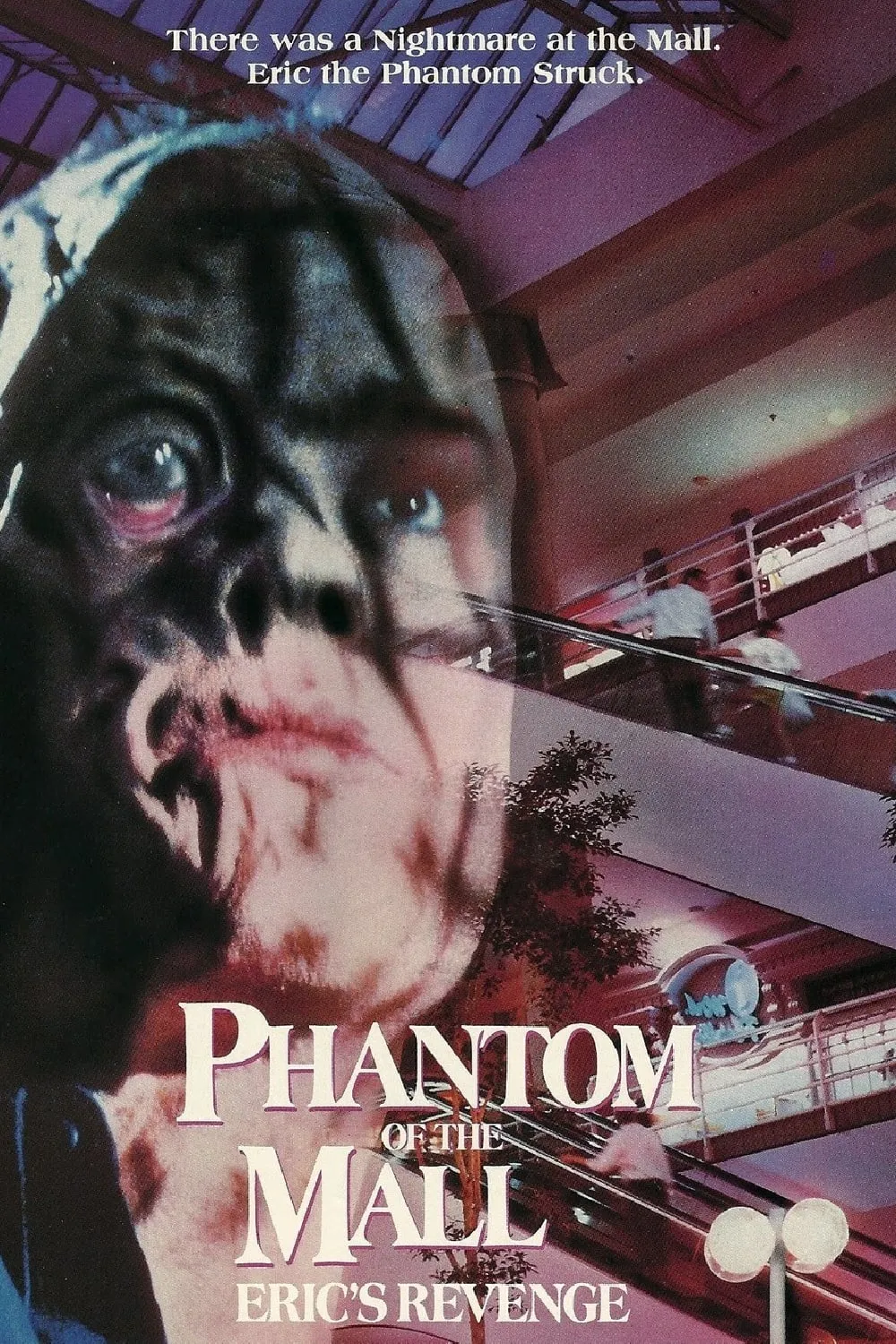 Phantom of the Mall - Eric's Revenge poster