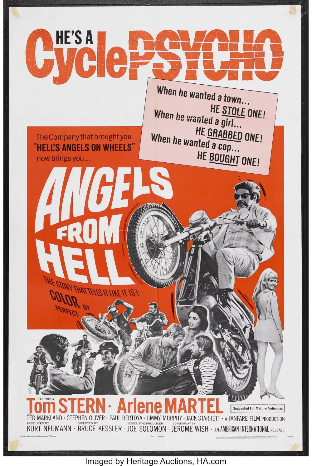 Angels From Hell poster