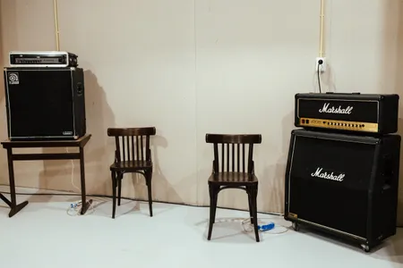 Oefenruimte in het nieuwe dB's