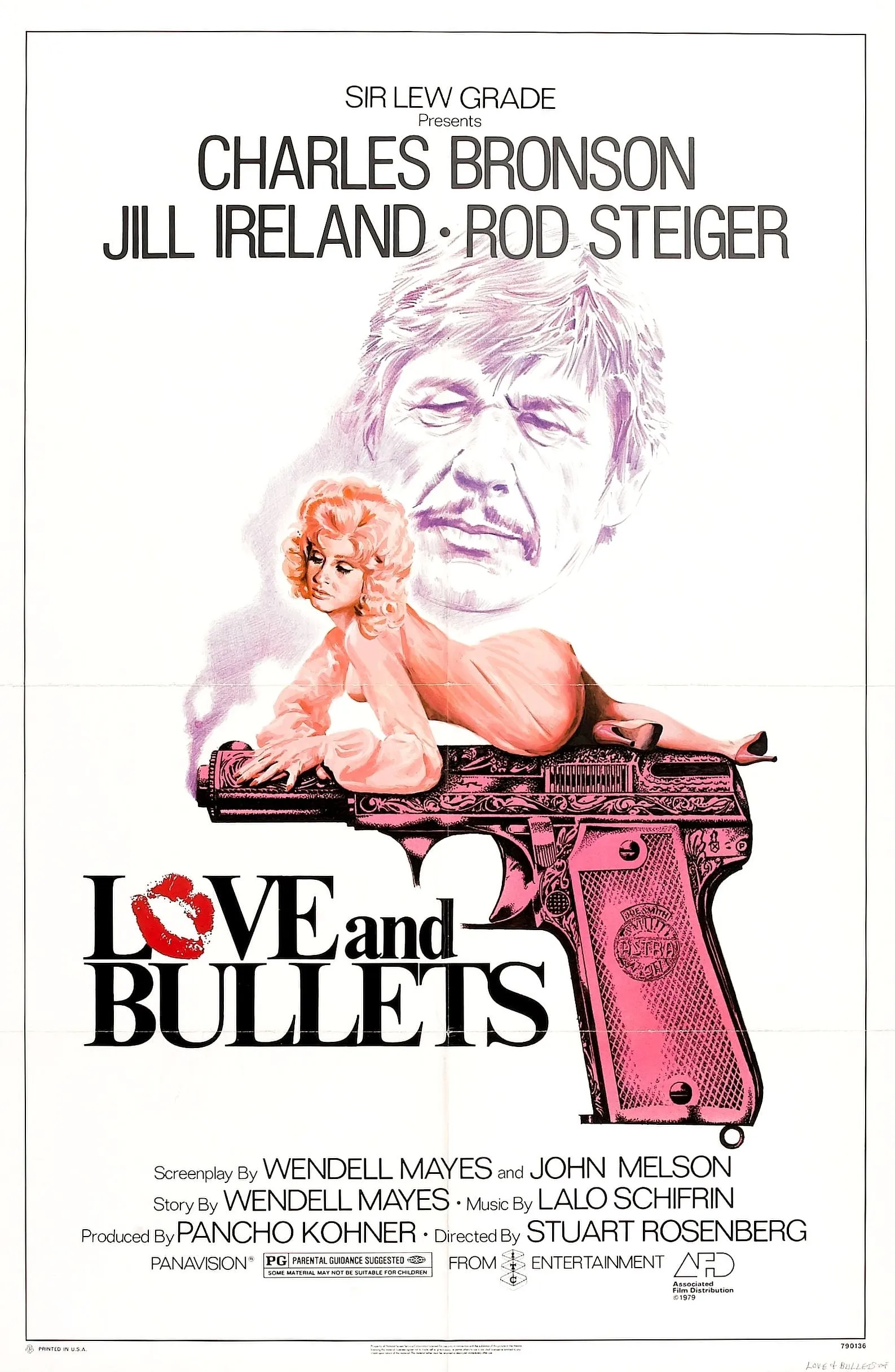 Love and guns poster