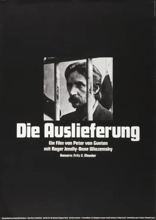 Die Auslieferung poster