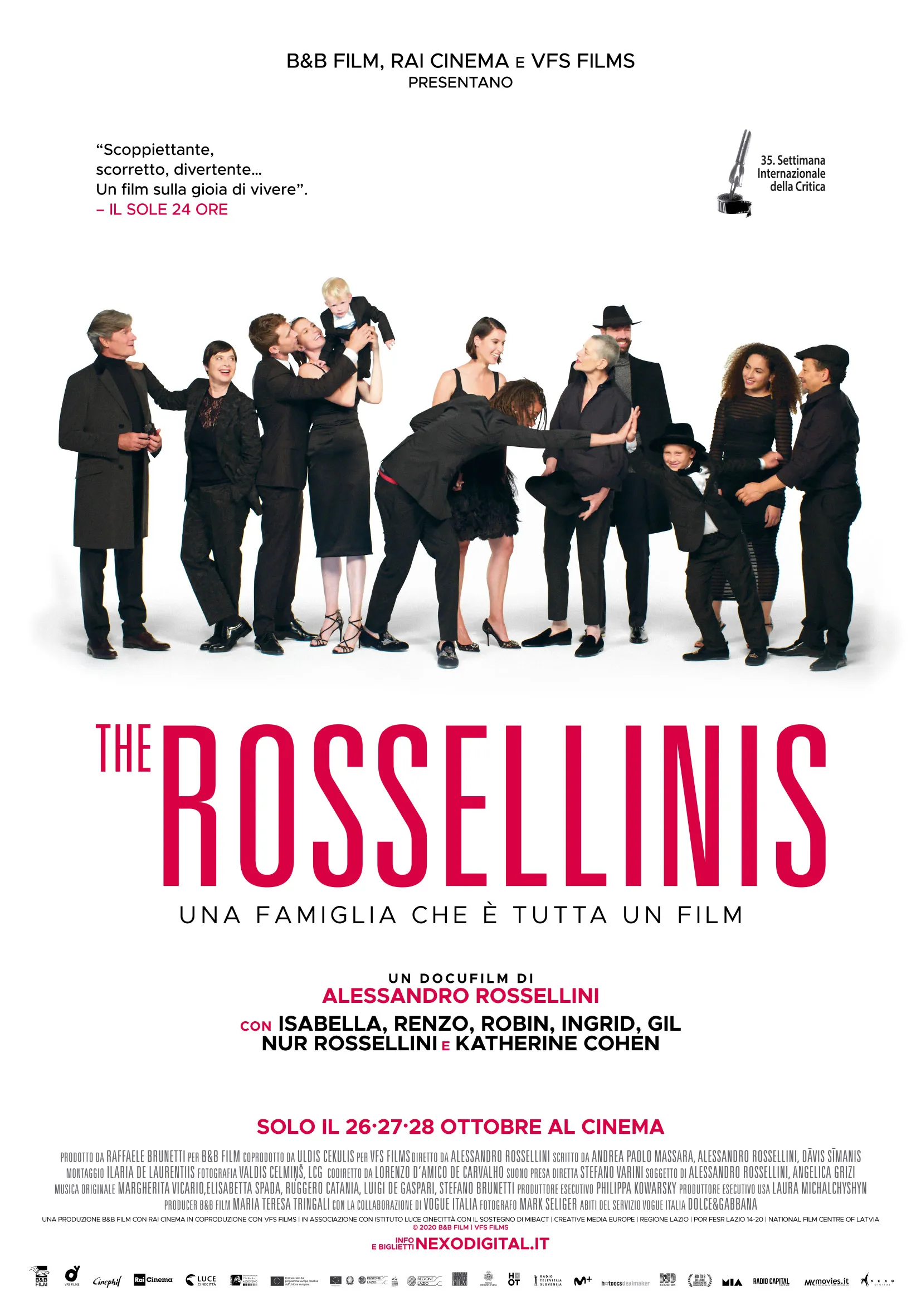 The Rossellini’s poster