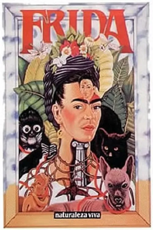Frida, naturaleza viva poster