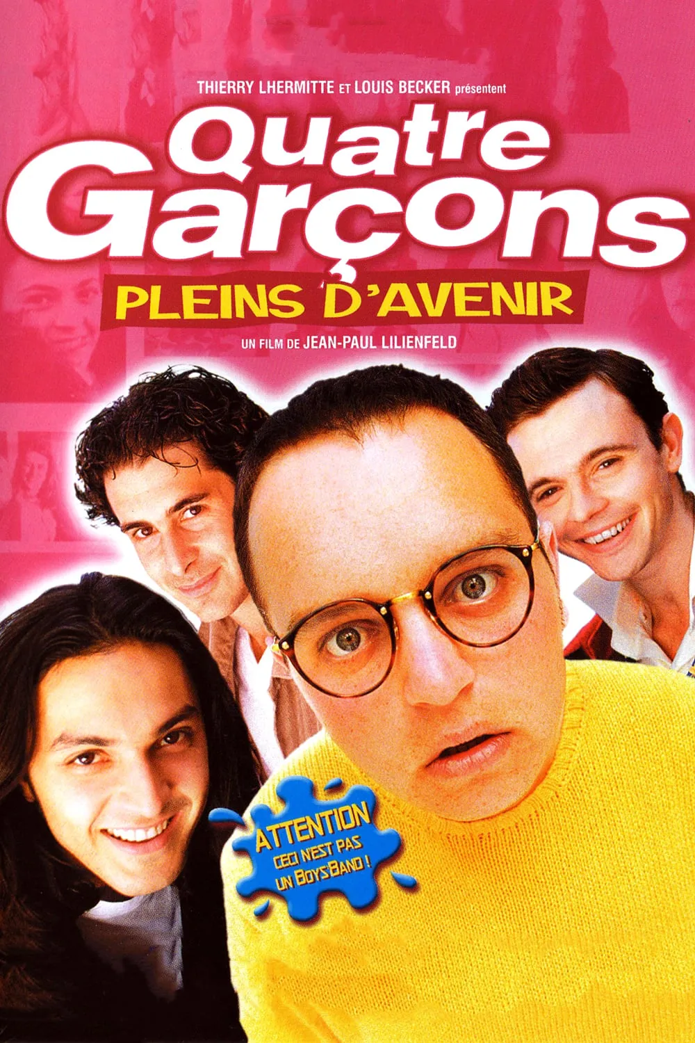 Quatre garçons, pleins d'avenir poster