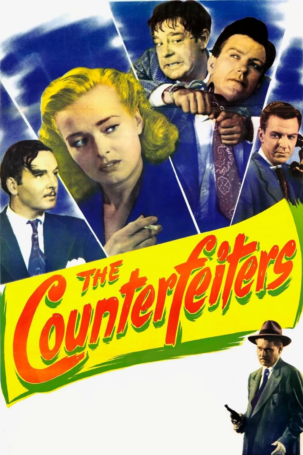 Counterfeiters poster