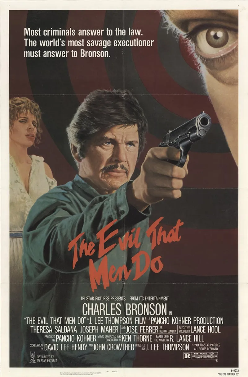 The Evil That Men Do poster