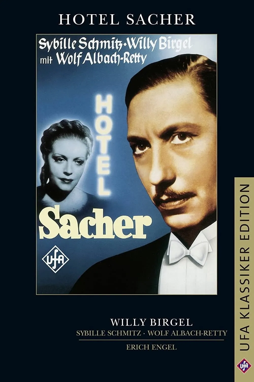 Hotel Sacher poster