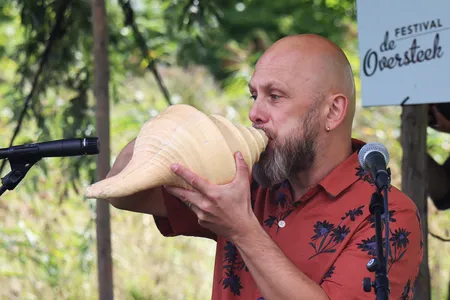 Schelpenman - Festival de Oversteek 2026
