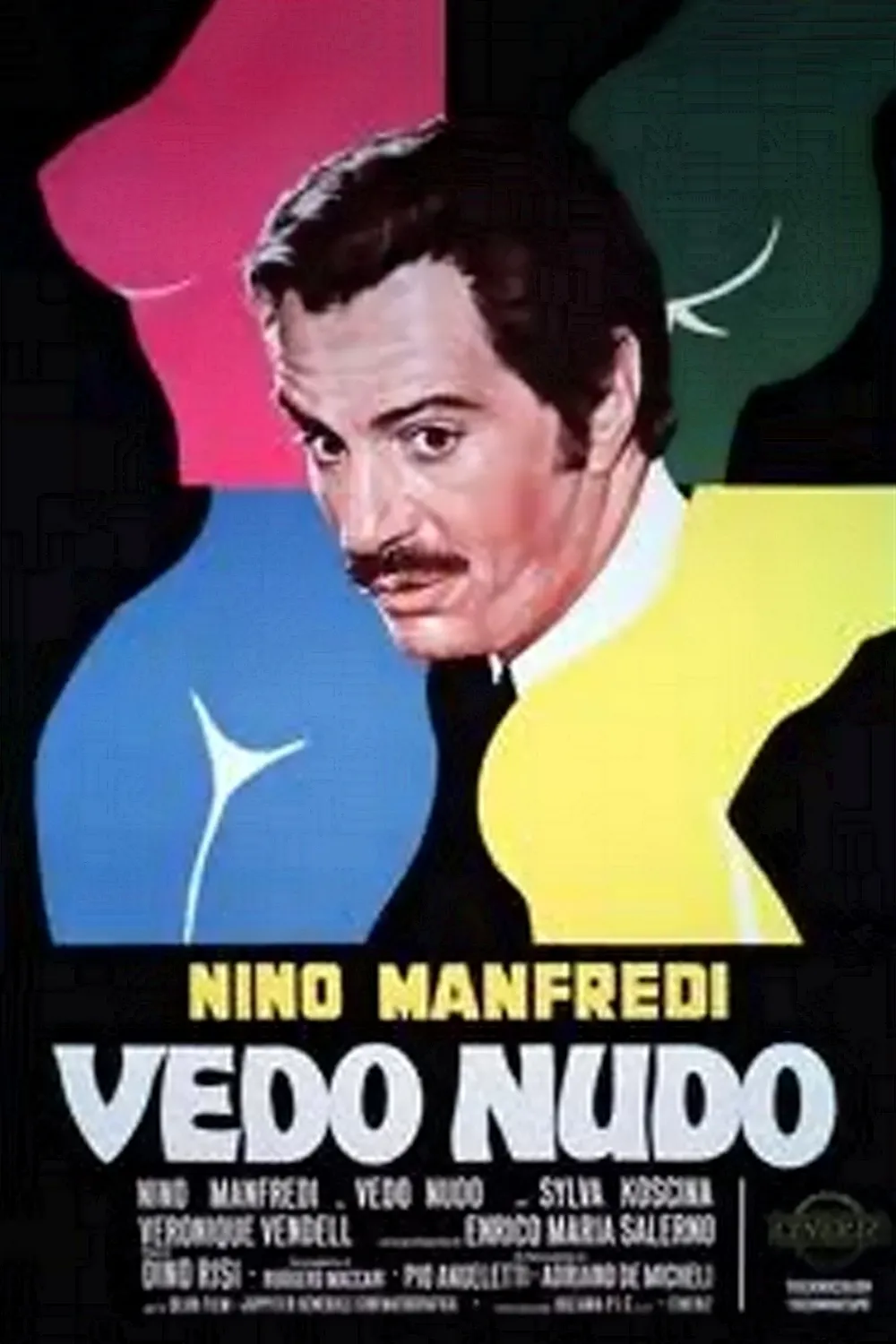 Vedo Nudo poster